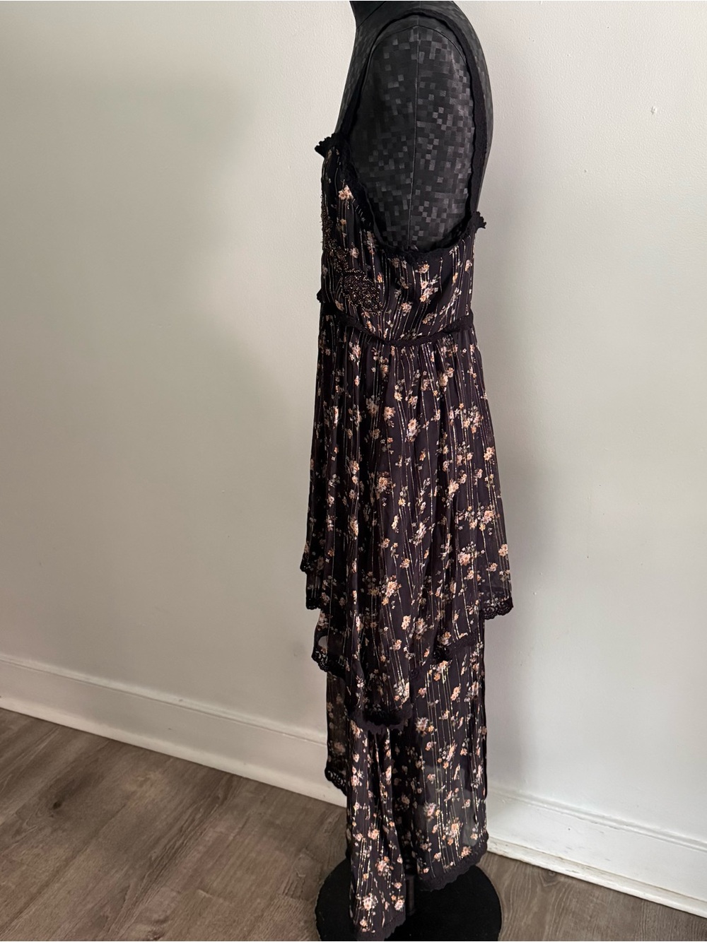 Zara White Asymmetrical Sleeveless Shift Dress - Picture 8 of 16